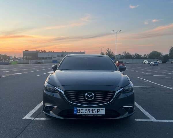 Сірий Мазда 6, об'ємом двигуна 2.49 л та пробігом 192 тис. км за 13800 $, фото 1 на Automoto.ua
