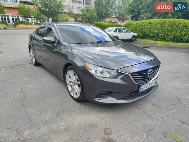 Серый Мазда 6, объемом двигателя 2.49 л и пробегом 176 тыс. км за 11100 $, фото 1 на Automoto.ua