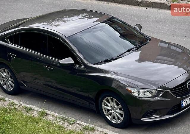 Сірий Мазда 6, об'ємом двигуна 2.49 л та пробігом 170 тис. км за 11500 $, фото 1 на Automoto.ua