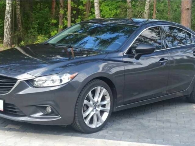Серый Мазда 6, объемом двигателя 2.5 л и пробегом 168 тыс. км за 7900 $, фото 1 на Automoto.ua