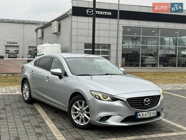 Сірий Мазда 6, об'ємом двигуна 2.19 л та пробігом 161 тис. км за 14200 $, фото 1 на Automoto.ua