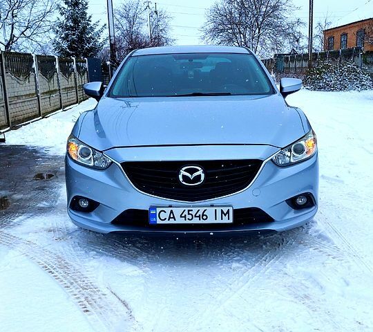 Сірий Мазда 6, об'ємом двигуна 2.5 л та пробігом 185 тис. км за 12000 $, фото 1 на Automoto.ua