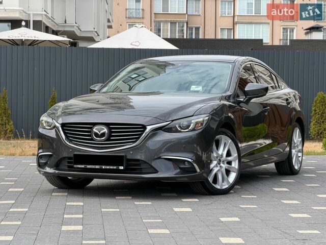Сірий Мазда 6, об'ємом двигуна 2.2 л та пробігом 219 тис. км за 14500 $, фото 1 на Automoto.ua