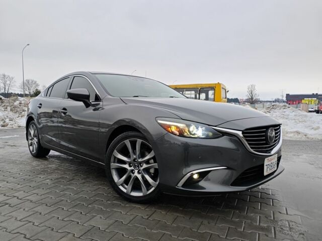 Серый Мазда 6, объемом двигателя 3 л и пробегом 127 тыс. км за 15300 $, фото 1 на Automoto.ua