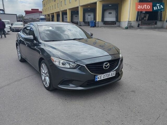 Серый Мазда 6, объемом двигателя 2.49 л и пробегом 170 тыс. км за 11400 $, фото 1 на Automoto.ua