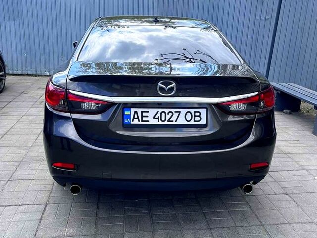 Серый Мазда 6, объемом двигателя 2.5 л и пробегом 52 тыс. км за 14300 $, фото 1 на Automoto.ua