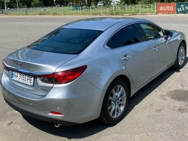 Серый Мазда 6, объемом двигателя 2 л и пробегом 150 тыс. км за 15500 $, фото 1 на Automoto.ua