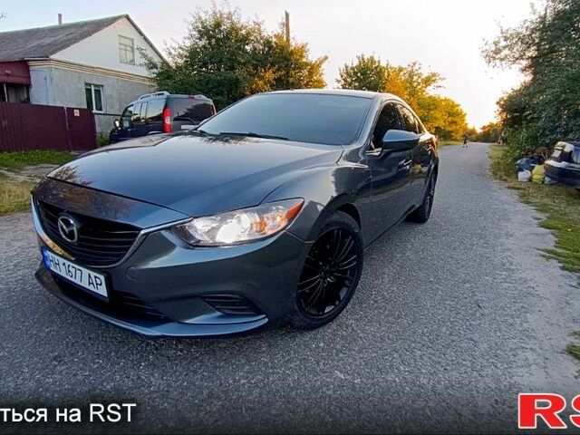 Серый Мазда 6, объемом двигателя 2.5 л и пробегом 0 тыс. км за 12000 $, фото 1 на Automoto.ua