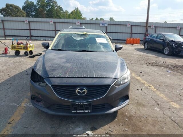 Сірий Мазда 6, об'ємом двигуна 2.5 л та пробігом 162 тис. км за 11500 $, фото 1 на Automoto.ua