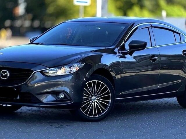 Серый Мазда 6, объемом двигателя 2.5 л и пробегом 120 тыс. км за 11000 $, фото 1 на Automoto.ua