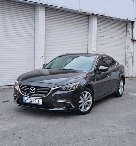 Серый Мазда 6, объемом двигателя 2.49 л и пробегом 210 тыс. км за 12900 $, фото 1 на Automoto.ua