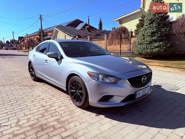 Серый Мазда 6, объемом двигателя 2.49 л и пробегом 250 тыс. км за 9500 $, фото 1 на Automoto.ua