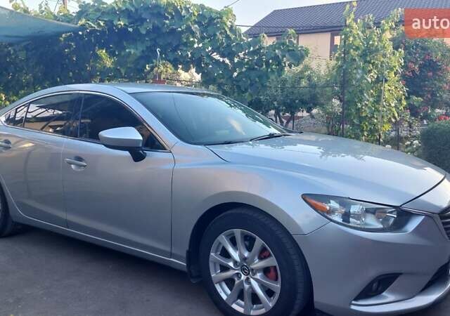 Серый Мазда 6, объемом двигателя 2.49 л и пробегом 184 тыс. км за 12000 $, фото 1 на Automoto.ua