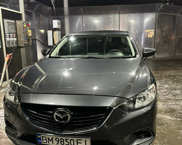 Сірий Мазда 6, об'ємом двигуна 2.49 л та пробігом 164 тис. км за 15300 $, фото 1 на Automoto.ua