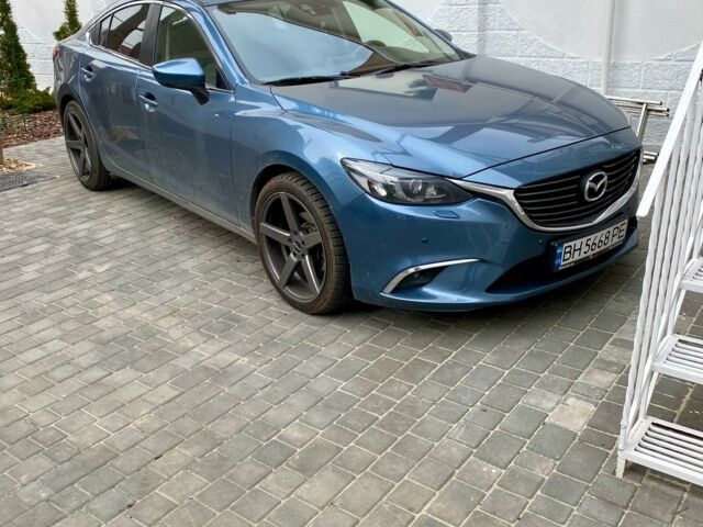 Сірий Мазда 6, об'ємом двигуна 2.2 л та пробігом 120 тис. км за 13000 $, фото 1 на Automoto.ua