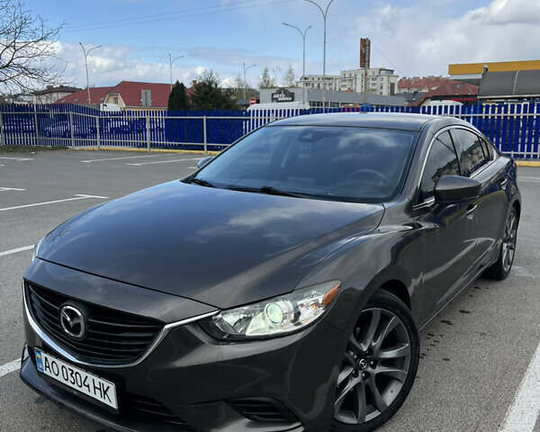 Сірий Мазда 6, об'ємом двигуна 2.5 л та пробігом 138 тис. км за 11900 $, фото 1 на Automoto.ua