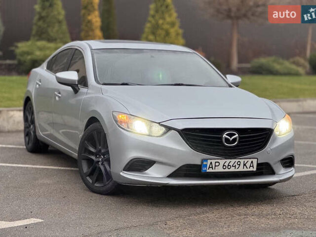 Серый Мазда 6, объемом двигателя 2.49 л и пробегом 147 тыс. км за 12800 $, фото 1 на Automoto.ua