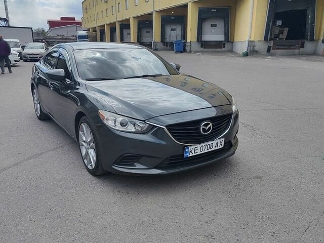 Серый Мазда 6, объемом двигателя 2.49 л и пробегом 173 тыс. км за 11200 $, фото 1 на Automoto.ua