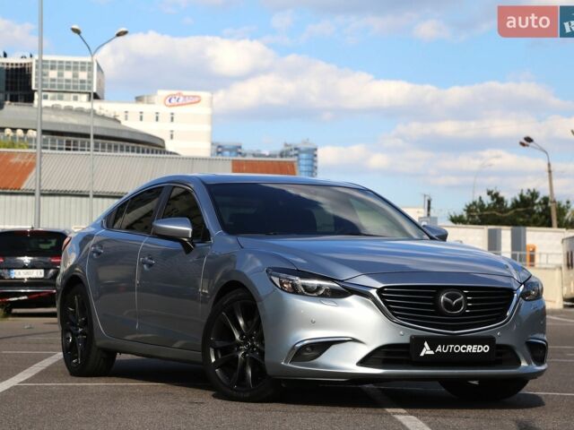 Сірий Мазда 6, об'ємом двигуна 2.5 л та пробігом 150 тис. км за 14900 $, фото 1 на Automoto.ua
