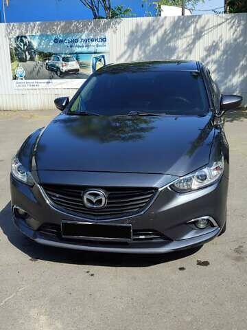 Сірий Мазда 6, об'ємом двигуна 2.49 л та пробігом 150 тис. км за 13600 $, фото 1 на Automoto.ua