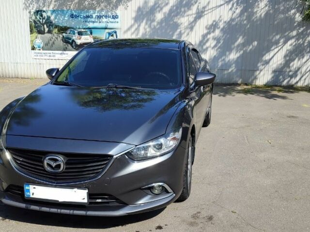 Сірий Мазда 6, об'ємом двигуна 2.5 л та пробігом 150 тис. км за 13600 $, фото 1 на Automoto.ua