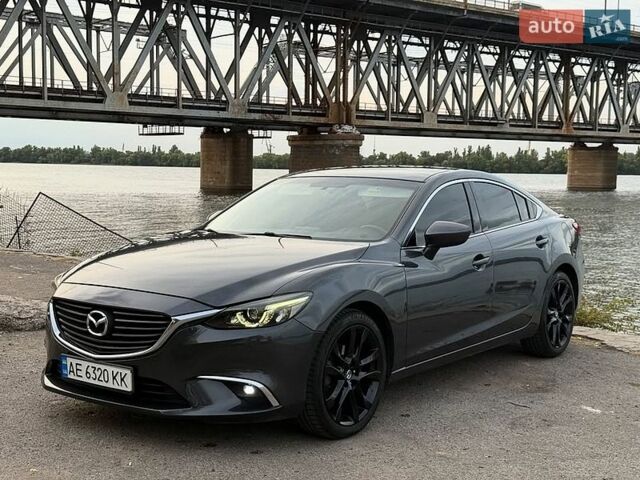 Серый Мазда 6, объемом двигателя 2.49 л и пробегом 148 тыс. км за 12500 $, фото 1 на Automoto.ua