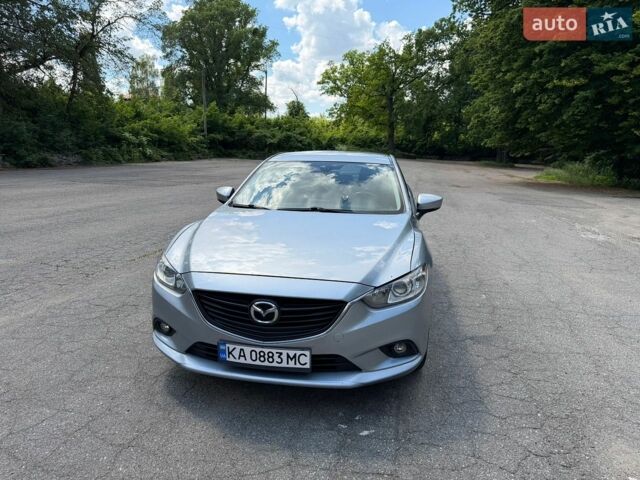 Серый Мазда 6, объемом двигателя 2.49 л и пробегом 184 тыс. км за 12700 $, фото 1 на Automoto.ua