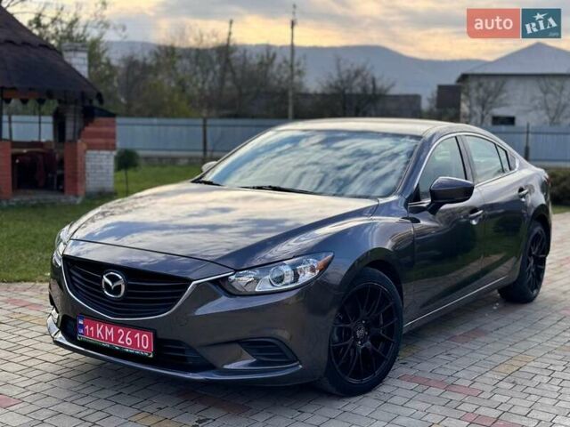 Серый Мазда 6, объемом двигателя 2.5 л и пробегом 184 тыс. км за 11500 $, фото 1 на Automoto.ua