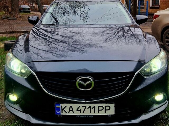 Серый Мазда 6, объемом двигателя 2.5 л и пробегом 197 тыс. км за 13000 $, фото 1 на Automoto.ua
