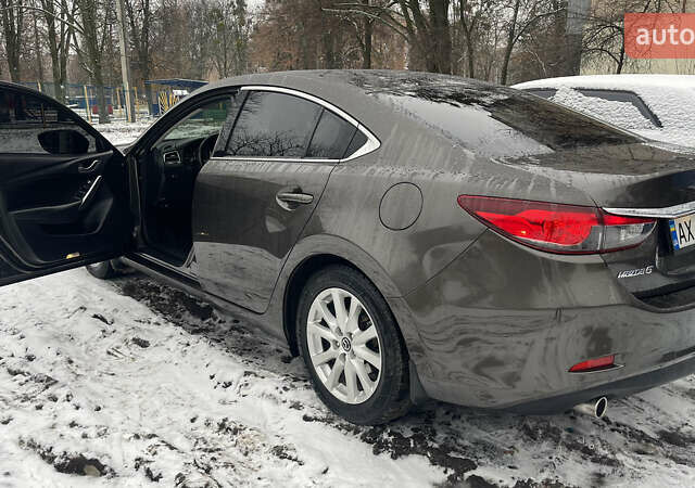 Серый Мазда 6, объемом двигателя 2.49 л и пробегом 170 тыс. км за 11300 $, фото 1 на Automoto.ua