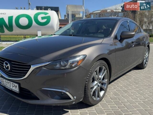 Серый Мазда 6, объемом двигателя 2.49 л и пробегом 148 тыс. км за 13500 $, фото 1 на Automoto.ua