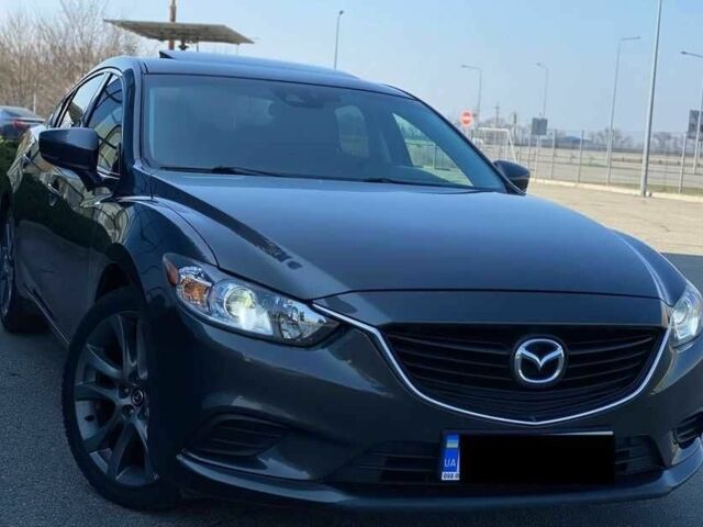 Серый Мазда 6, объемом двигателя 2.5 л и пробегом 107 тыс. км за 12300 $, фото 1 на Automoto.ua