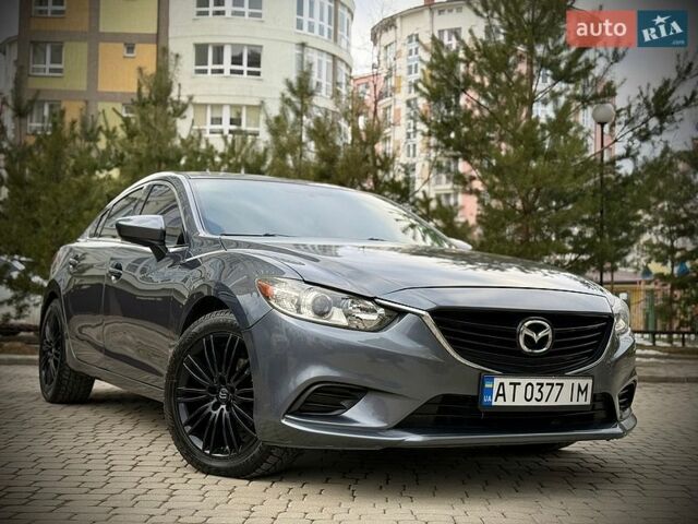 Сірий Мазда 6, об'ємом двигуна 2.49 л та пробігом 190 тис. км за 13500 $, фото 1 на Automoto.ua
