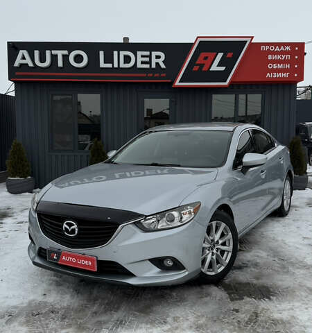 Серый Мазда 6, объемом двигателя 2.5 л и пробегом 187 тыс. км за 12100 $, фото 1 на Automoto.ua