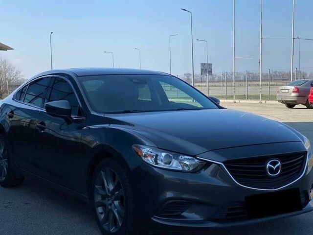 Серый Мазда 6, объемом двигателя 2 л и пробегом 126 тыс. км за 7000 $, фото 1 на Automoto.ua