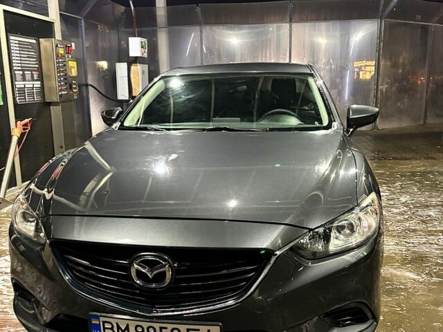 Сірий Мазда 6, об'ємом двигуна 2.5 л та пробігом 164 тис. км за 15300 $, фото 1 на Automoto.ua