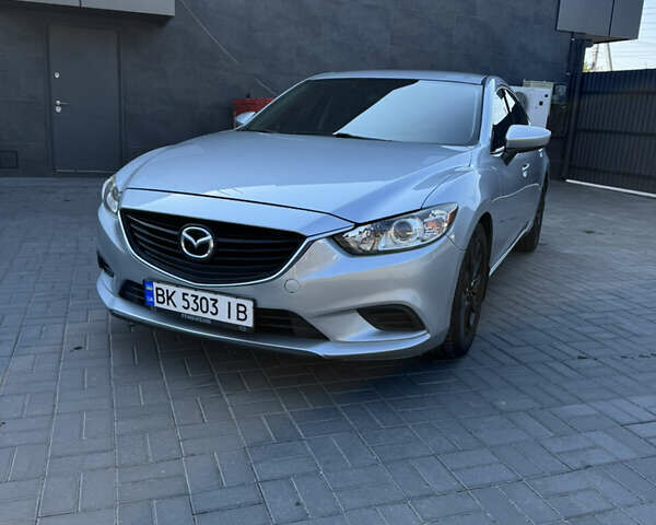 Сірий Мазда 6, об'ємом двигуна 2.49 л та пробігом 242 тис. км за 10200 $, фото 1 на Automoto.ua