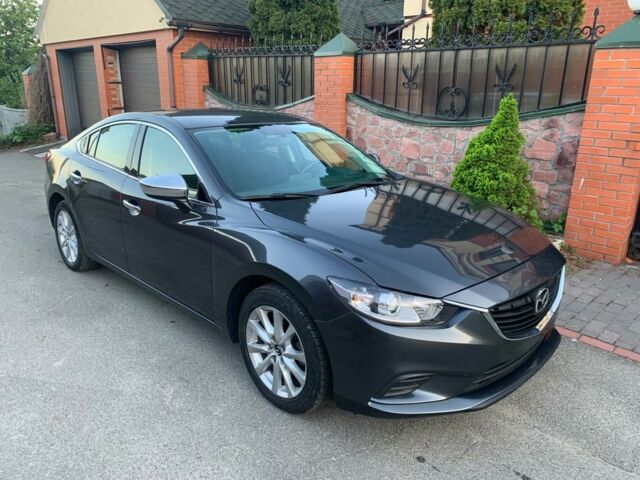 Сірий Мазда 6, об'ємом двигуна 2.5 л та пробігом 43 тис. км за 13900 $, фото 1 на Automoto.ua