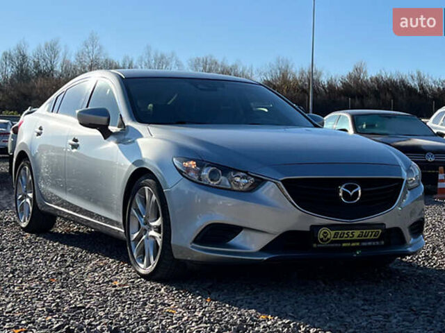 Сірий Мазда 6, об'ємом двигуна 2.49 л та пробігом 202 тис. км за 11750 $, фото 1 на Automoto.ua