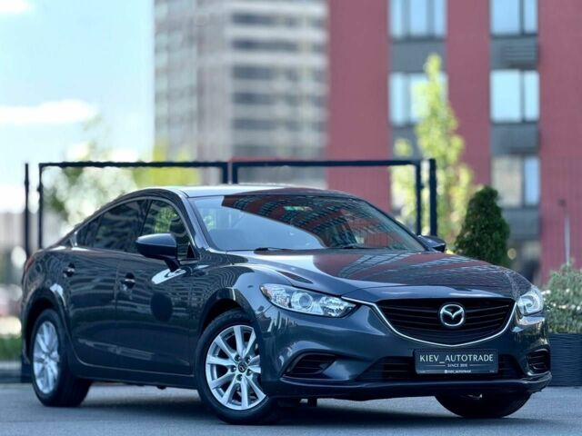 Серый Мазда 6, объемом двигателя 2.5 л и пробегом 125 тыс. км за 13500 $, фото 1 на Automoto.ua