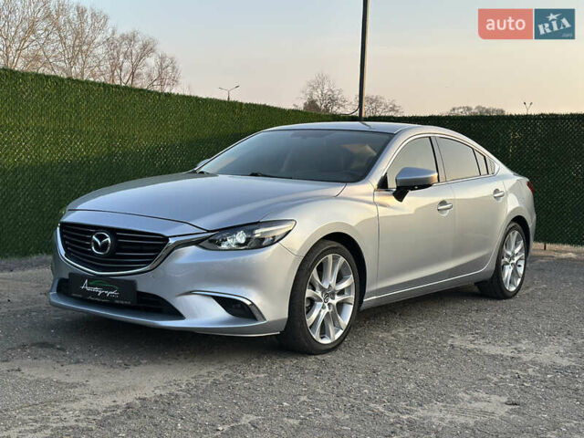 Сірий Мазда 6, об'ємом двигуна 2.49 л та пробігом 115 тис. км за 14500 $, фото 1 на Automoto.ua