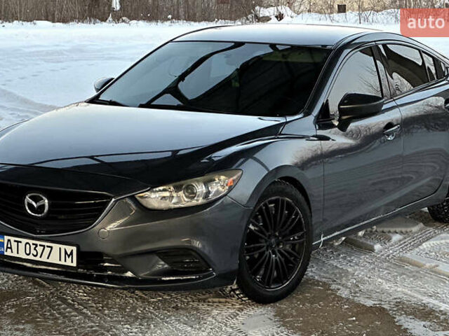 Серый Мазда 6, объемом двигателя 2.49 л и пробегом 181 тыс. км за 12000 $, фото 1 на Automoto.ua