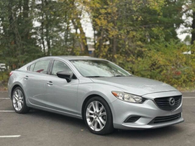 Серый Мазда 6, объемом двигателя 2.5 л и пробегом 77 тыс. км за 7000 $, фото 1 на Automoto.ua