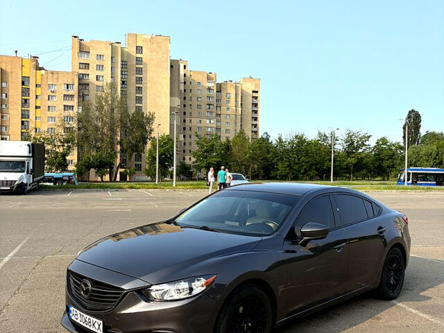 Сірий Мазда 6, об'ємом двигуна 2.5 л та пробігом 145 тис. км за 14000 $, фото 1 на Automoto.ua