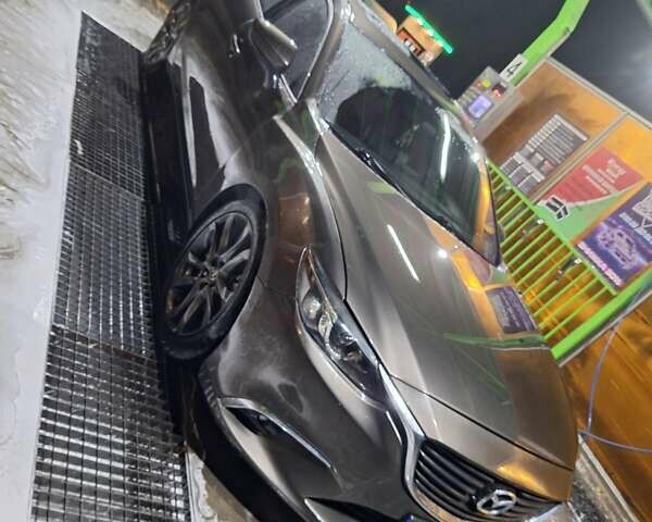 Сірий Мазда 6, об'ємом двигуна 2.49 л та пробігом 174 тис. км за 13700 $, фото 1 на Automoto.ua
