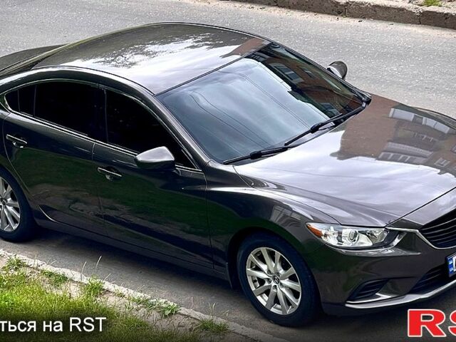 Серый Мазда 6, объемом двигателя 2.5 л и пробегом 170 тыс. км за 11900 $, фото 1 на Automoto.ua