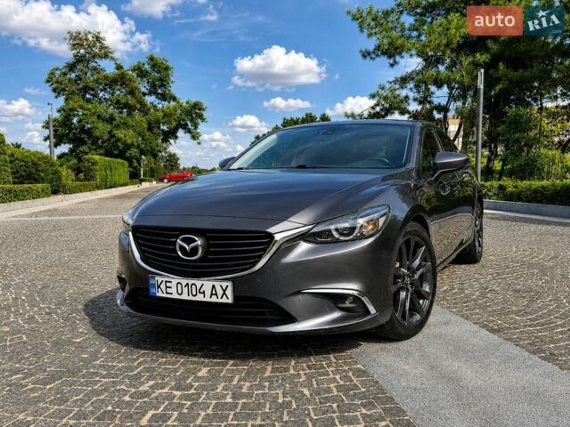 Серый Мазда 6, объемом двигателя 2.49 л и пробегом 165 тыс. км за 15500 $, фото 1 на Automoto.ua