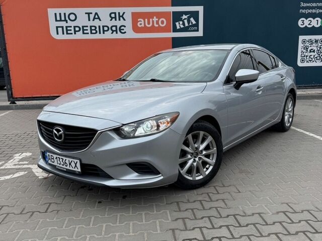 Серый Мазда 6, объемом двигателя 2.49 л и пробегом 123 тыс. км за 12500 $, фото 1 на Automoto.ua