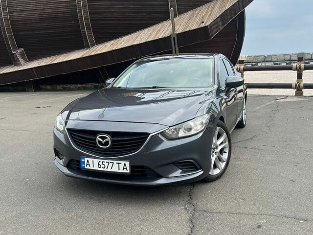 Сірий Мазда 6, об'ємом двигуна 2.49 л та пробігом 173 тис. км за 12300 $, фото 1 на Automoto.ua