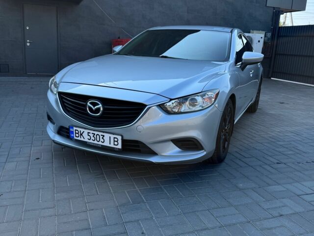 Сірий Мазда 6, об'ємом двигуна 2.5 л та пробігом 245 тис. км за 9750 $, фото 1 на Automoto.ua